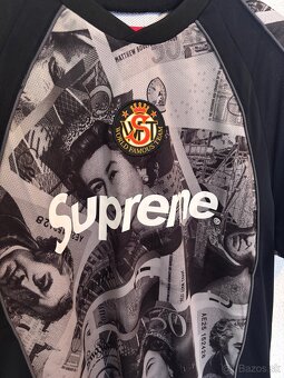 Supreme Black Pounf Jersey - 3
