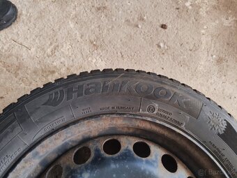 Zimne pneumatiky 185/65 R15 - 3