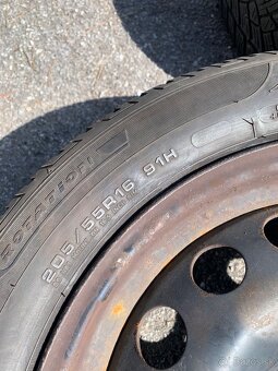 Zimné pneumatiky 205/55 R16 - 3