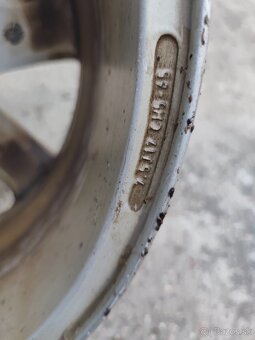 Hliníkové disky Peugeot - 3