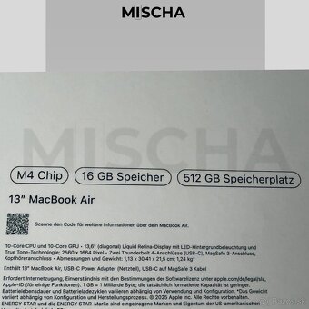 MacBook Air 13" M4 512Gb/16Gb - 3