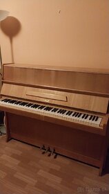 Predám klavír (pianino) značky Petrof - 3