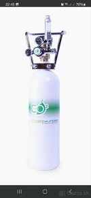 CO2 ventil + flaša - 3