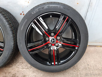 5x112 18" Mercedes V-Classe, Viano -nová sada - 3