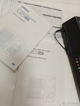 Yamaha multitrack MD rekordér MD8 - 3