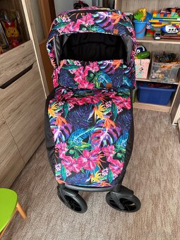 Kočík Baby Merc La Rosa limited - 3