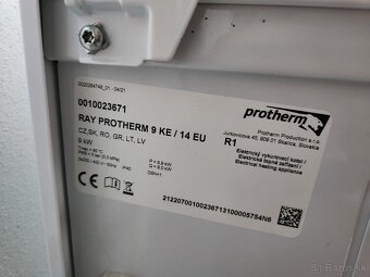 Elektrokotol protherm 9kw - 3