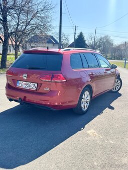 Wolkswagen Golf 7 Variant 1.6TDI BlueMotion V Tip Top Stave - 3