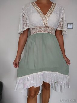 Dámske šaty 1+1 - 3