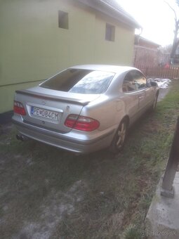 Predám / vymením Mercedes clk r.v.1997 - 3