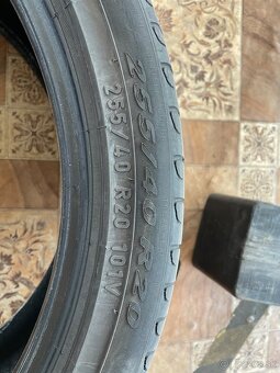 255/40 R20 Pirrelli - 3