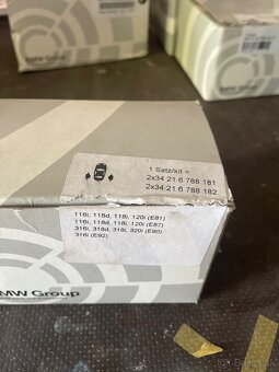 BMW E81,E87,E90 brzdové platničky - 3
