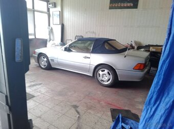 Mercedes sl cabrio 129 300 - 3