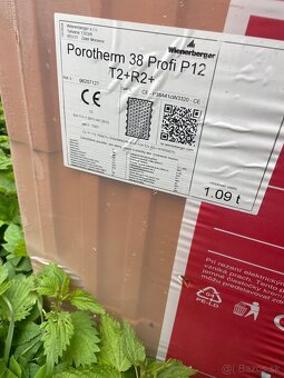 Porotherm profi 38cm - 3