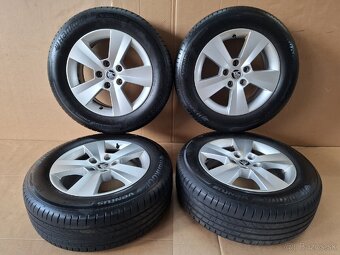disky ORION 16" + pneu Superb 3 - 3
