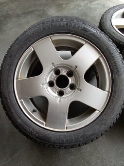 Kolesá .vw 195x50x15 6Jx15 H2 ET 38 5x100 - 3