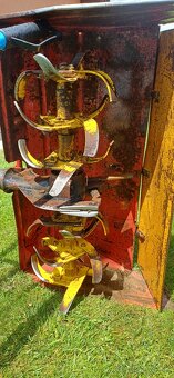 Rotavator AKY 333 na mt7 032 - 3