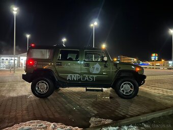 Hummer H2 6.0 V8 - 3