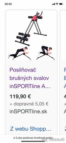 AB Lifter Easy INSPORTLINE - TOP STAV za 1/6 ceny - 3