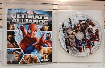Marvel ultimate aliance (PS3) - 3