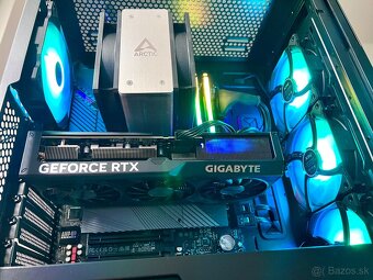 HERNÝ PC- RTX 4070/ i5 13400f/ 32gb ram/ 1tb Ssd/ hdd - 3