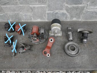 Predám náhradné diely na Zetor - 3