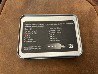 Rca konektory Neotech - 3