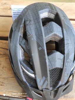 Fischer Urban Plus cyklistická prilba - 3