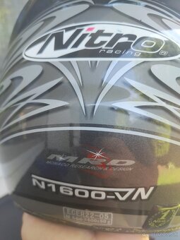 Prilba NITRO racing - 3