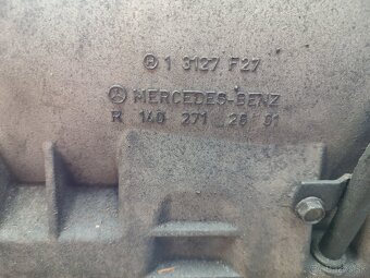 Prevodovka Mercedes W211,W203 2.2 CDI - 3
