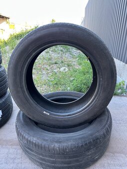Dobrý deň, predám pneumatiky Značka: MICHELIN Rozmer: 225/55 - 3