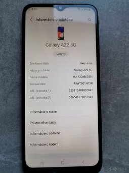 Samsung Galaxy a 22 5G - 3