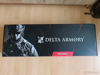 Predam Airsoft samopaľ M4 AR15 KeyMod Charlie - 3