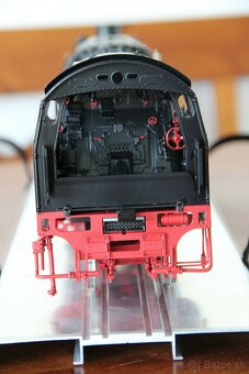 KM1 Gauge 1 BR 45 019 DB Ep. IIIa strieborné kotlové krúžky - 3