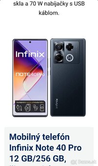 INFINIX 40 pro - 3