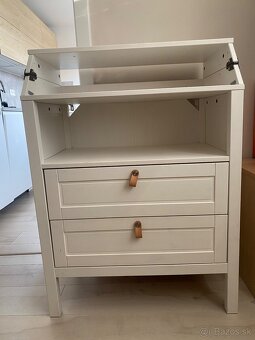 IKEA SUNDVIK - prebalovaci komoda - 3