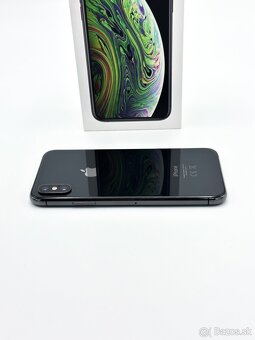 Apple iPhone XS 64GB Space Gray 100% Zdravie Batérie - 3