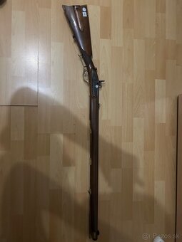 Predám perkusnú pušku Pedersoli Jäger cal 54 - 3