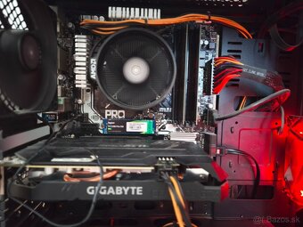 Predám PC, GTX 1660 SUPER + Ryzen 5 2400G - 3
