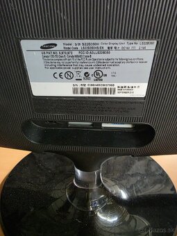 SAMSUNG LS22B350HS - 3