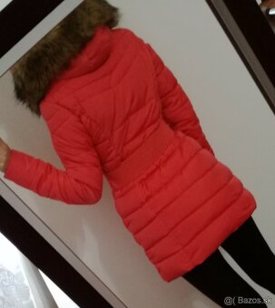 Dámska hrubá prešívaná bunda - 3