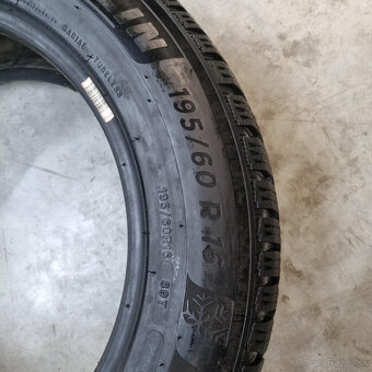 Zimné pneumatiky 195/60 R16 MICHELIN DOT3621 - 3