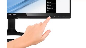 philips led LCD monitor 197E3L - 3
