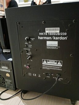 Predám domáce kino, Harman/Kardon 5.1 - 3