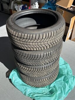 4 ks zimne CONTINENTAL 215/50R17 95V XL FR WINTERCONTACT - 3