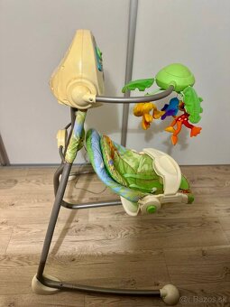 Fisher Price Rainforest hojdačka pre babätko - 3