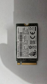 Predám SSD disk M.2 512GB NVMe - 3