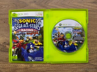 Hra XBOX 360 - Sonic Sega All-Stars Racing with Banjo-Kazooi - 3