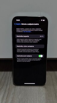iPhone 12 Pro / Zdravie Baterie 94% - 3
