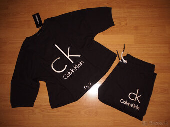 Calvin Klein dámska teplakova súprava čierna - 3